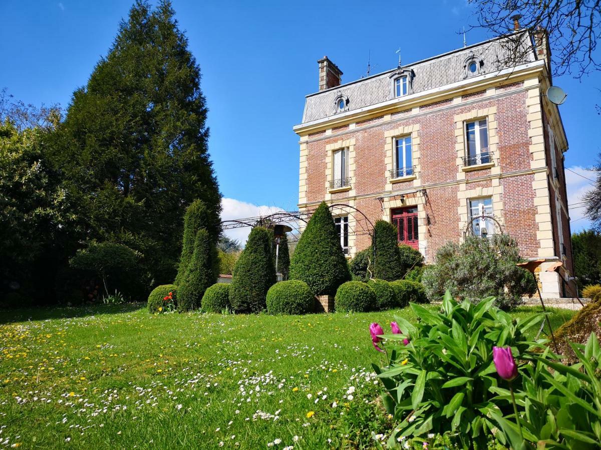 مبيت وإفطار Bézu-Saint-Éloi Le Domaine Des Pres Du Hom المظهر الخارجي الصورة